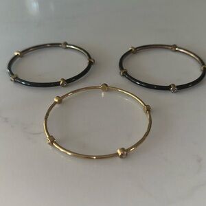 Henri Bendel Bangles-set of 3